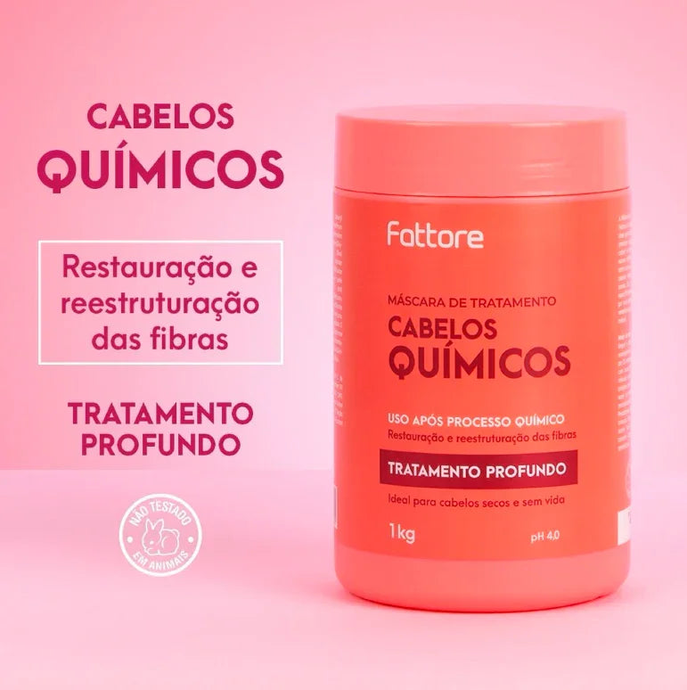 Reconstruindo fios e renovando a beleza