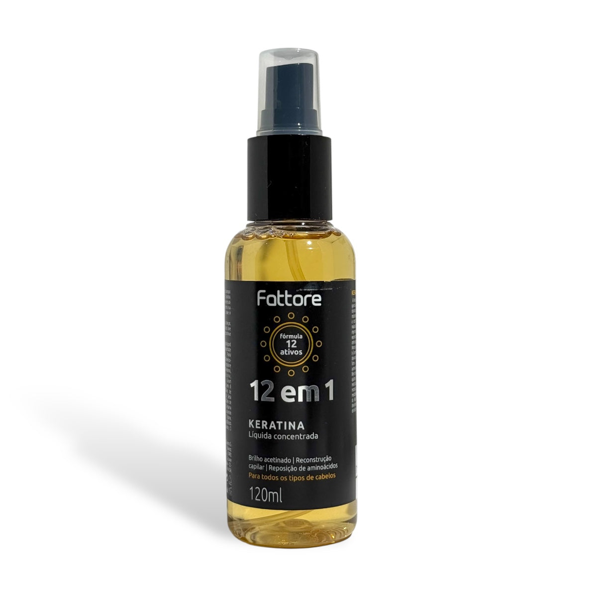 Fattore Queratina Reconstrutora 12 Em 1 120ml