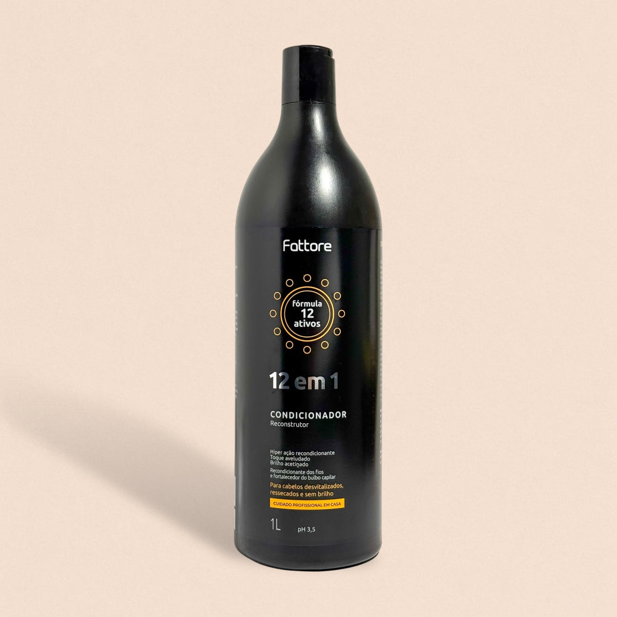 Fattore Tratamento 12 Em 1 Condicionador Reconstrutor 1L