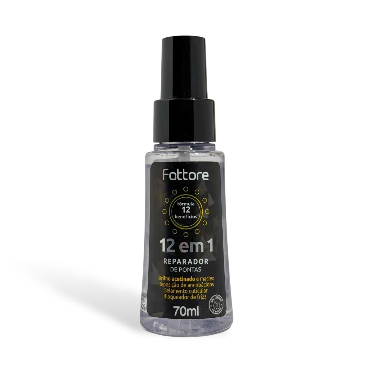 Fattore Reparador de Pontas 12 Em 1 60ml