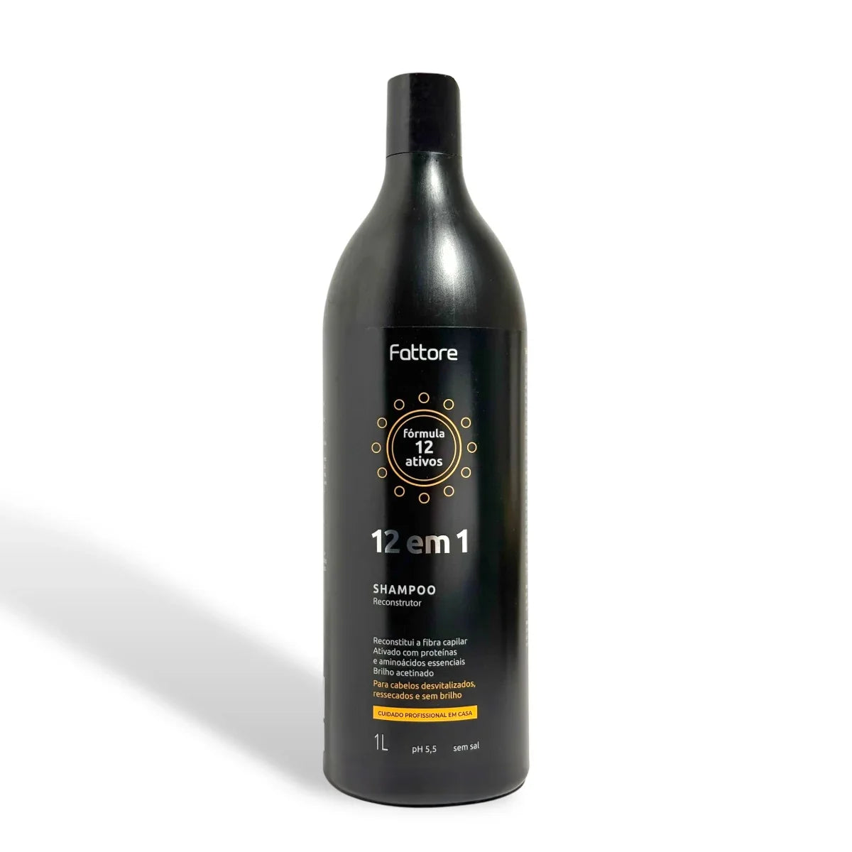 Fattore Tratamento 12 Em 1 Shampoo Reconstrutor 1L