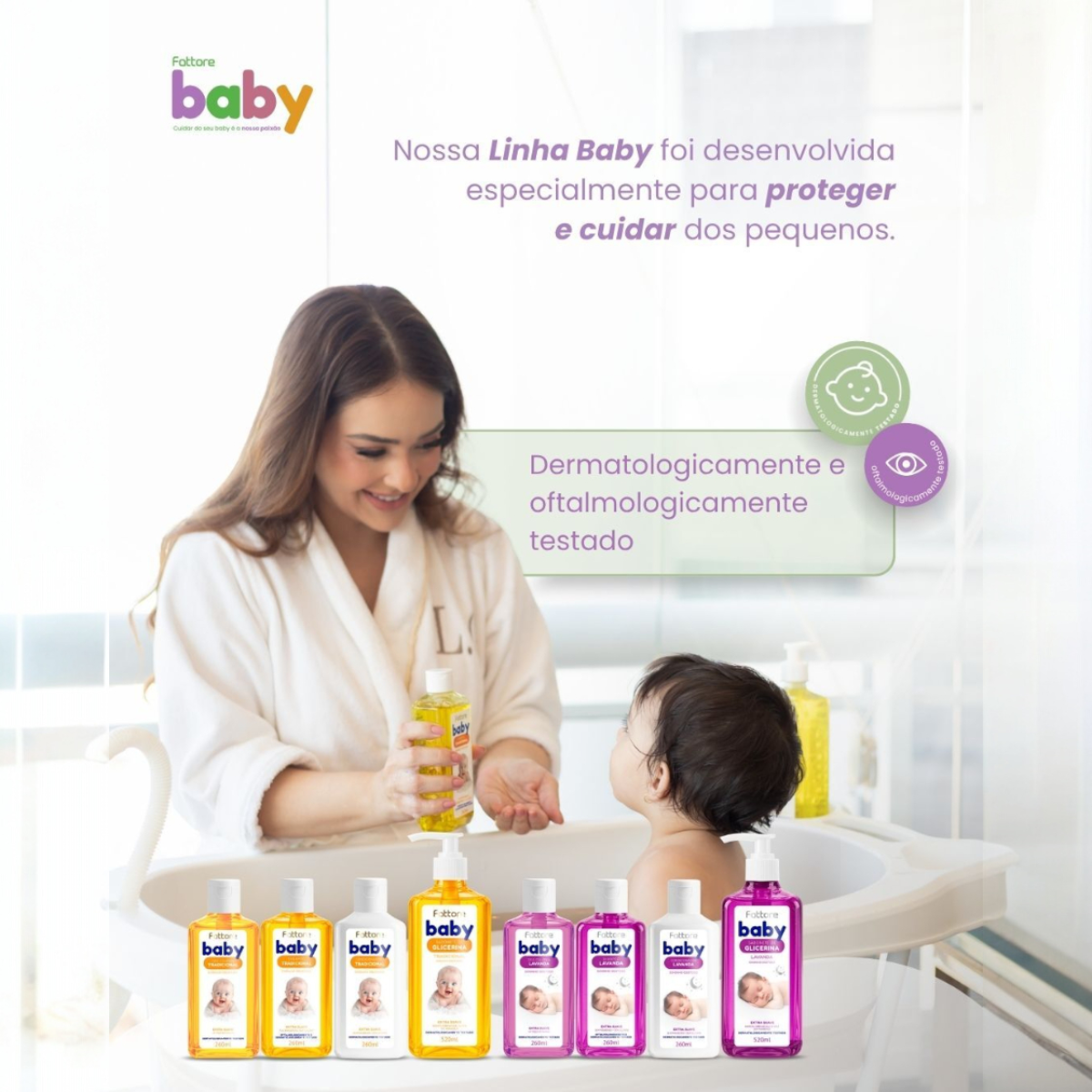 Condicionador Extra Suave Baby Lavanda 260ml