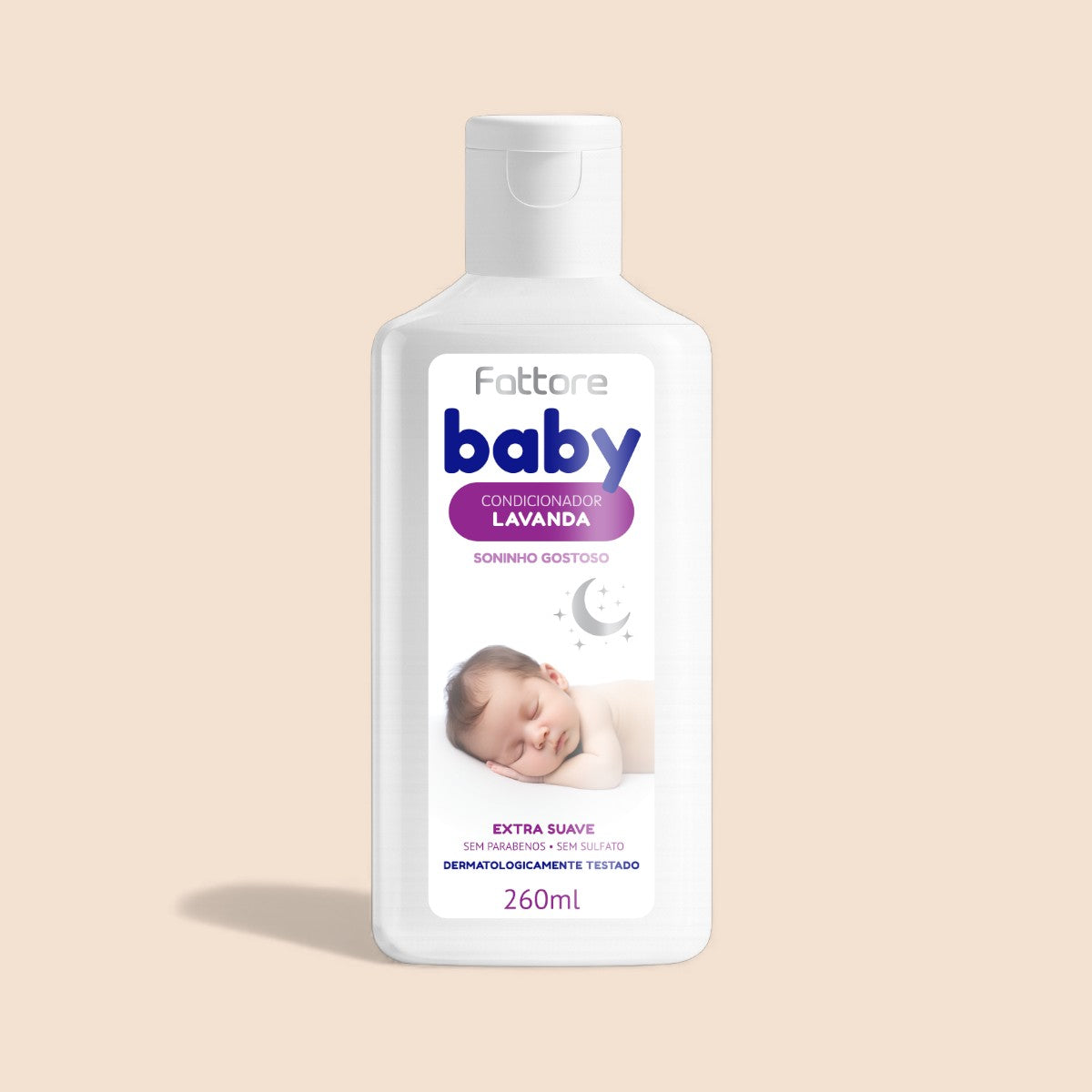 Condicionador Extra Suave Baby Lavanda 260ml