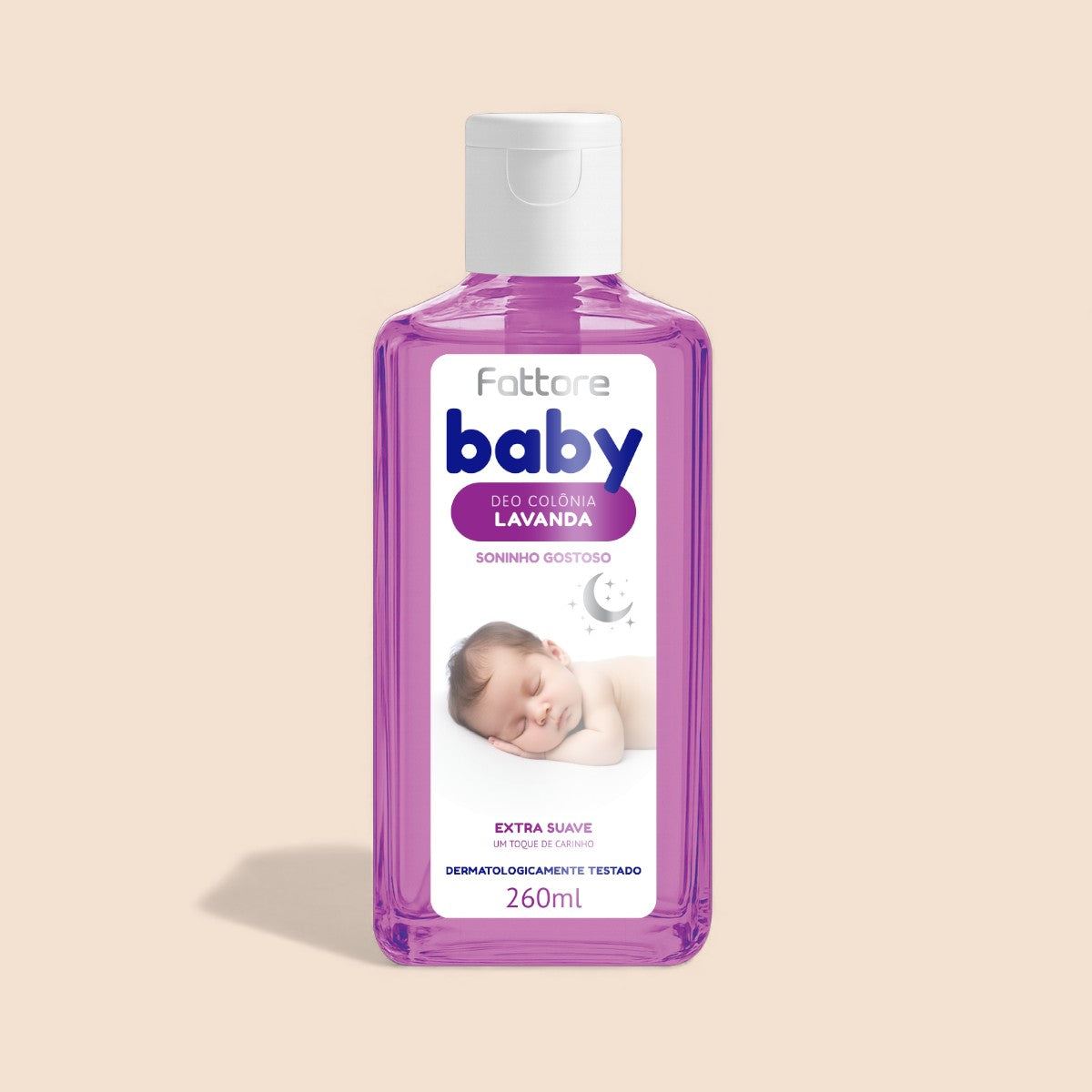 Deo Colônia Baby Extra Suave Lavanda 260ml