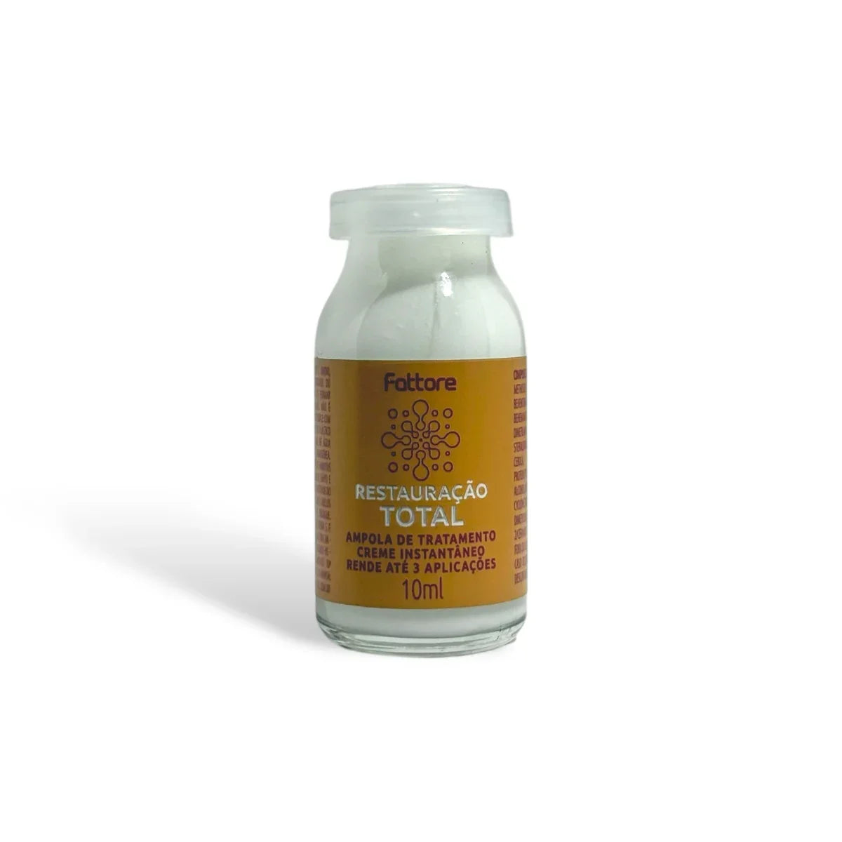 Fattore Ampola Tratamento Restauração Total 10ml