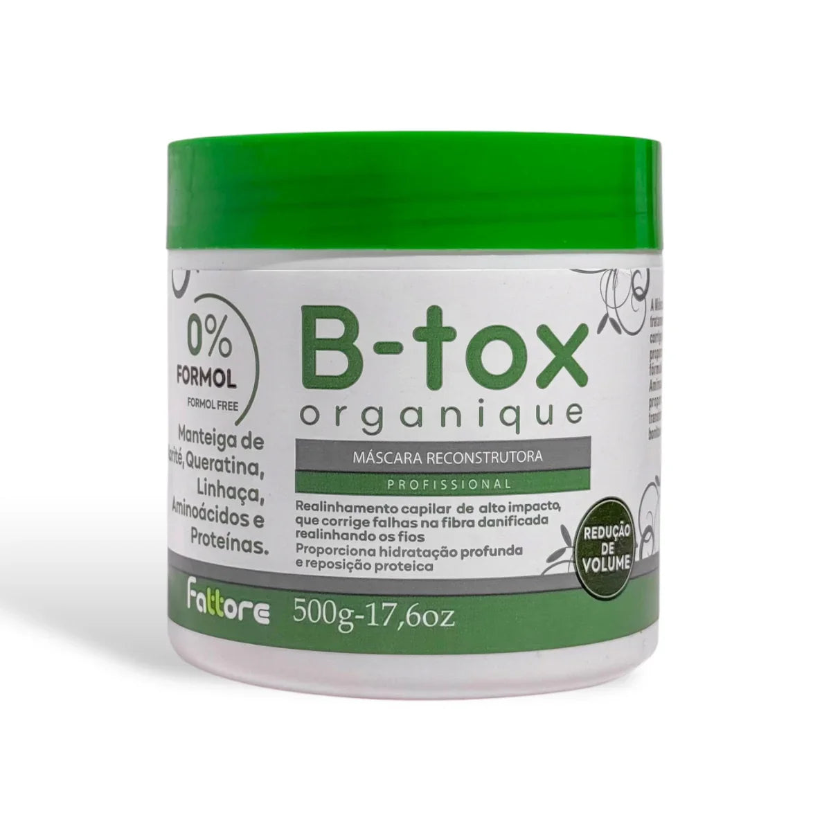 Fattore B-Tox Máscara B-Tox Organique 500ml
