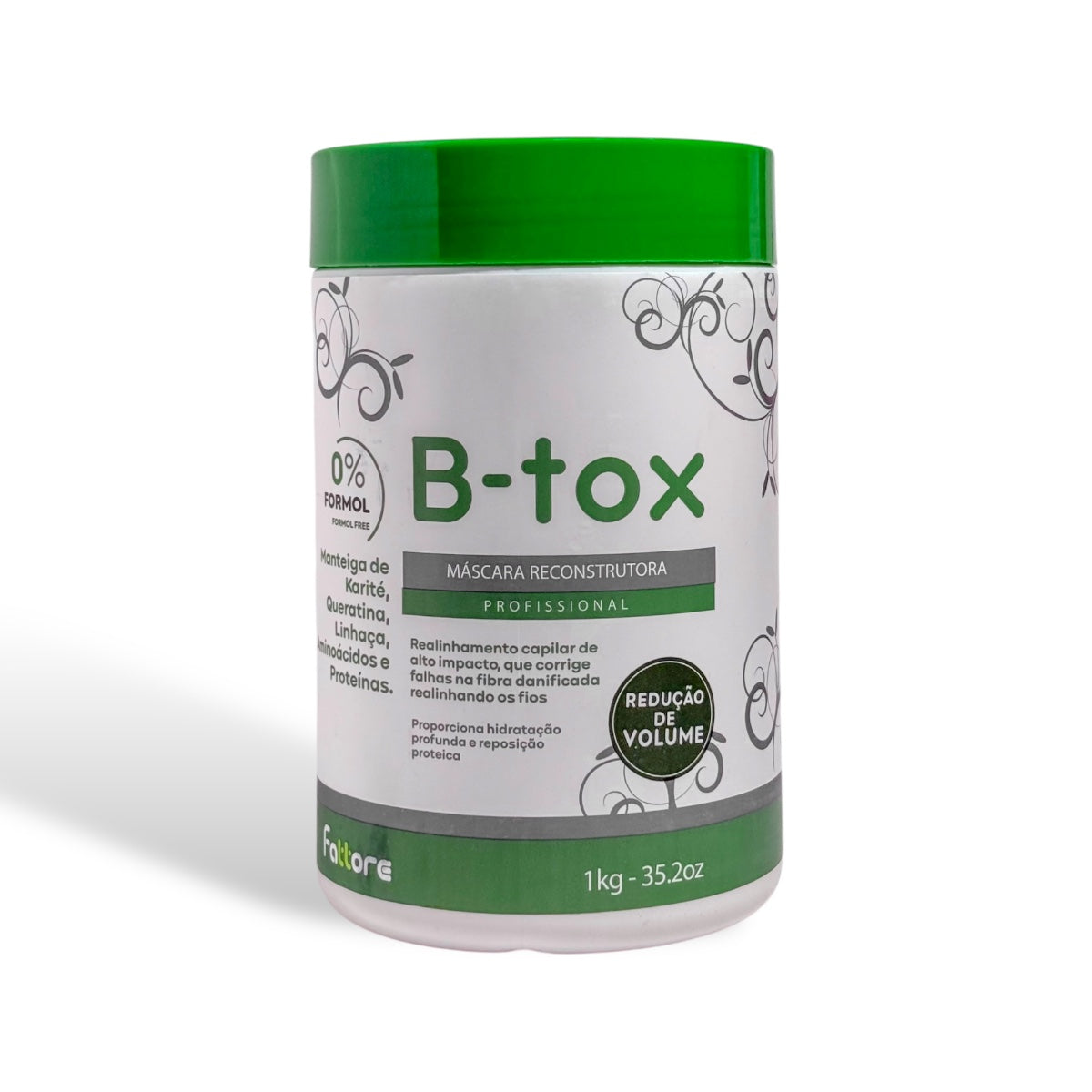 Fattore B-Tox Máscara B-Tox Organique 1kg