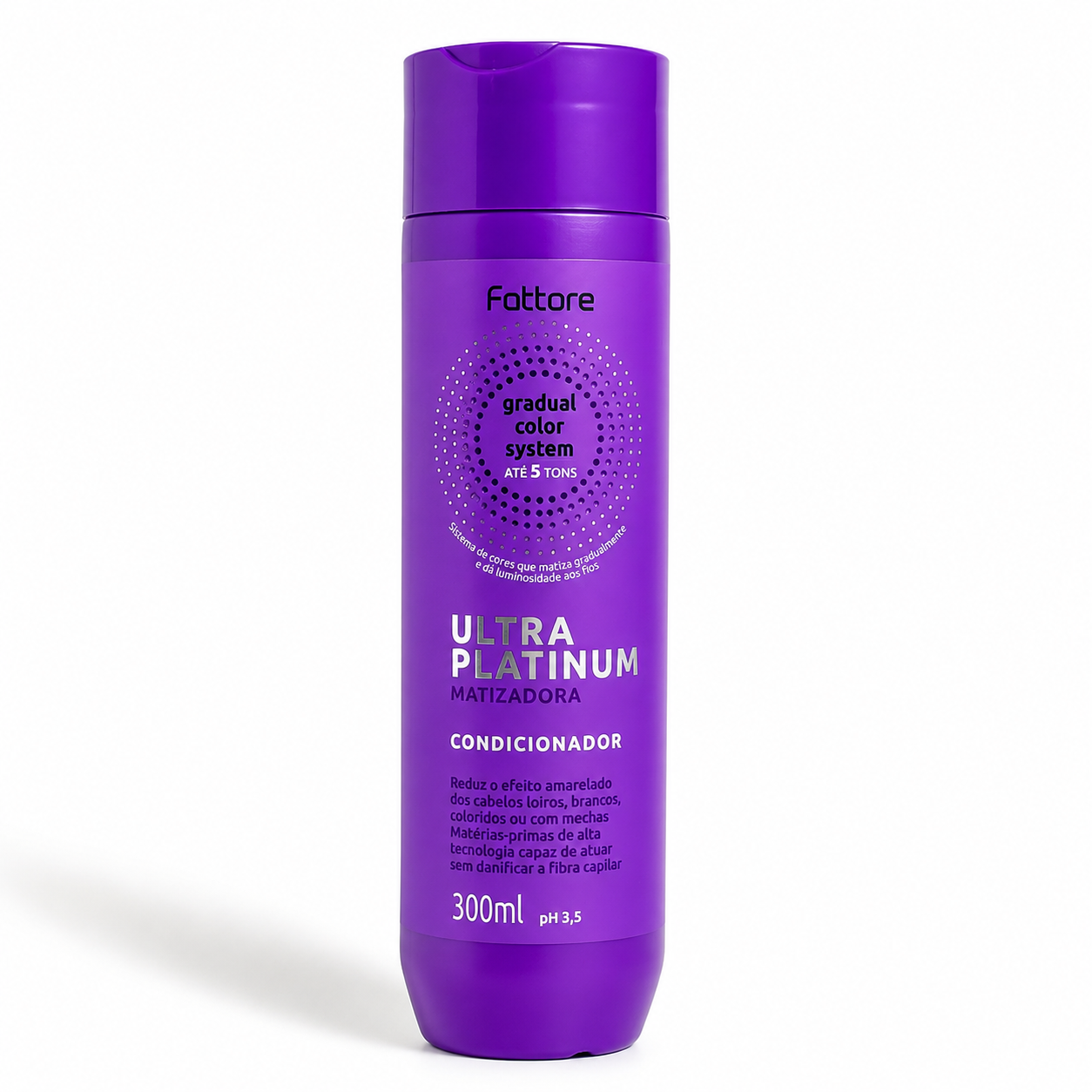 Fattore Condicionador Matizador Ultra Platinum – 300ml – Fattore