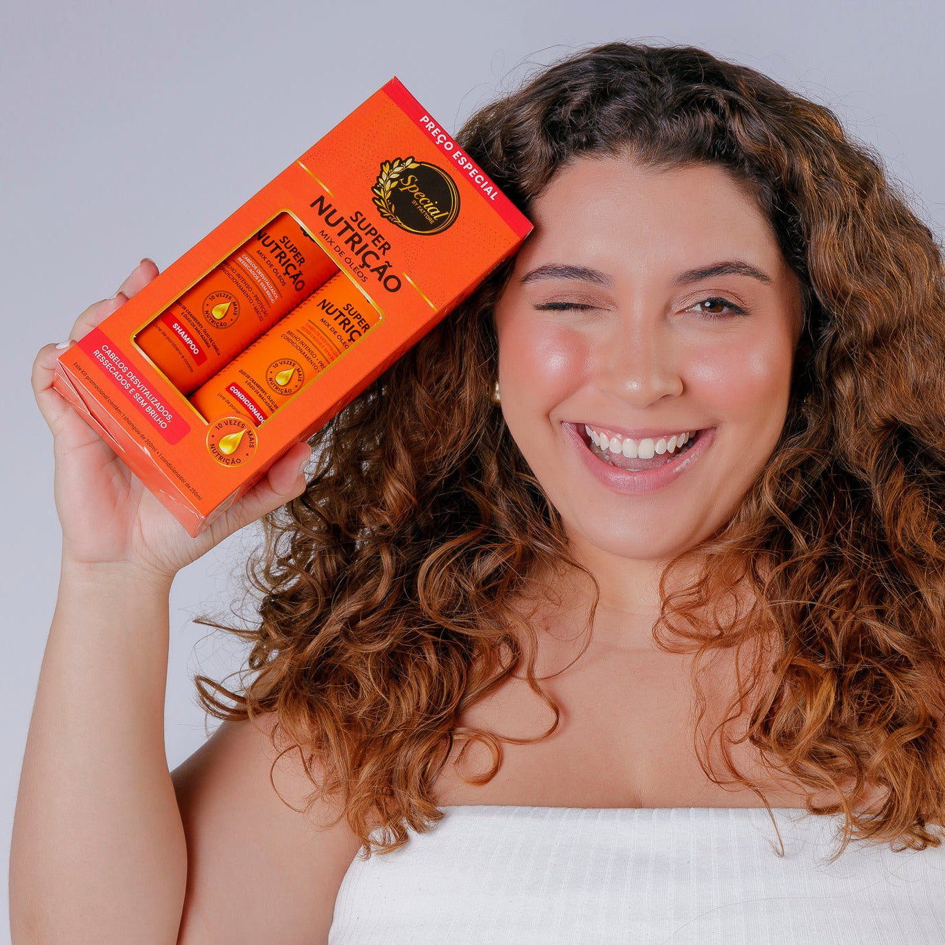 Kit Super Nutrição Special by Fattore Shampoo + Condicionador – Nutrição e Maciez