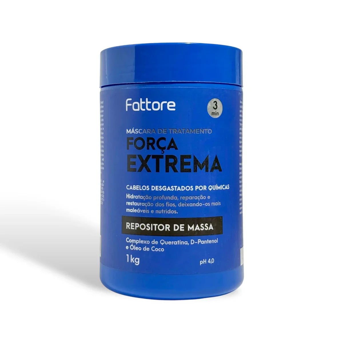 Fattore Máscara Tratamento Força Extrema 1kg