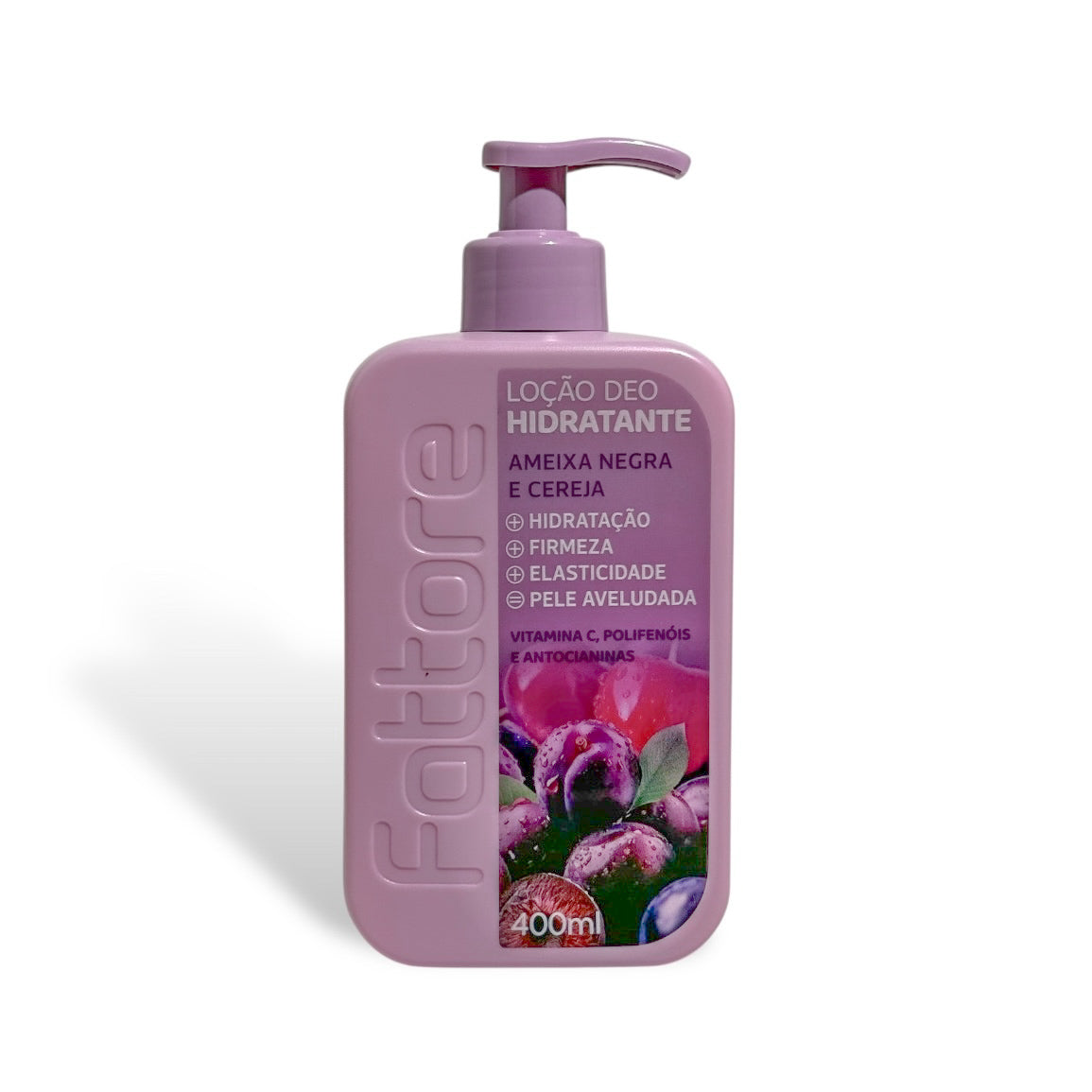 Loção Hidratante Ameixa Negra e Cereja 400ml