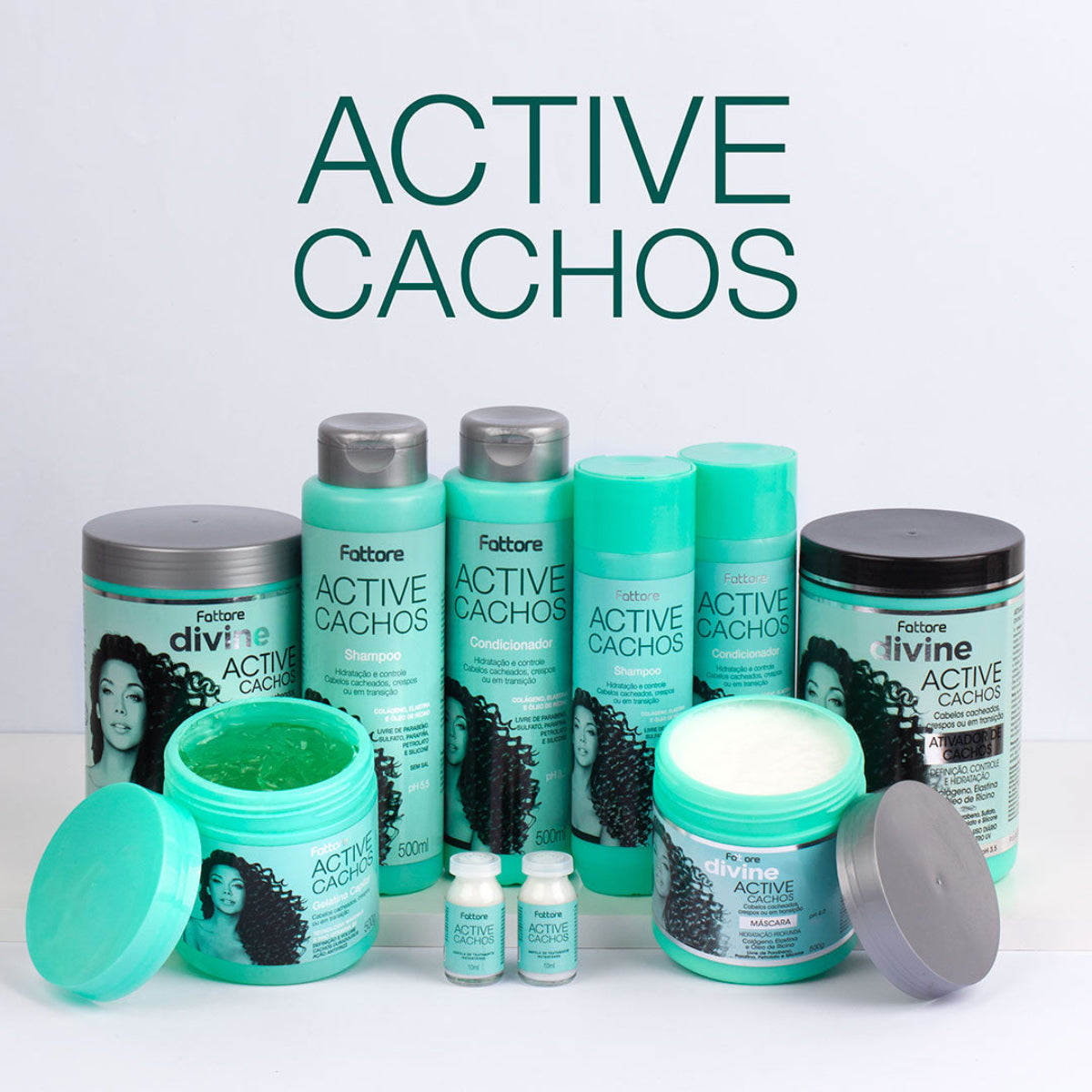 Fattore Ativador de Cachos Active Cachos Divine 1kg