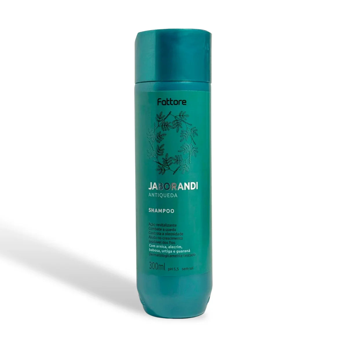 Fattore Shampoo Antiqueda Divine Jaborandi 300ml
