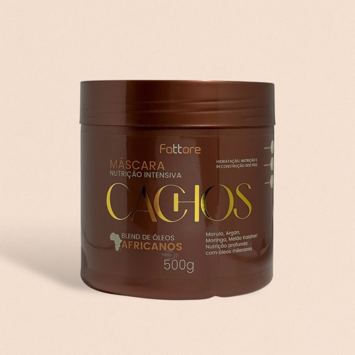 Kit Fattore Cachos Oleos Africanos