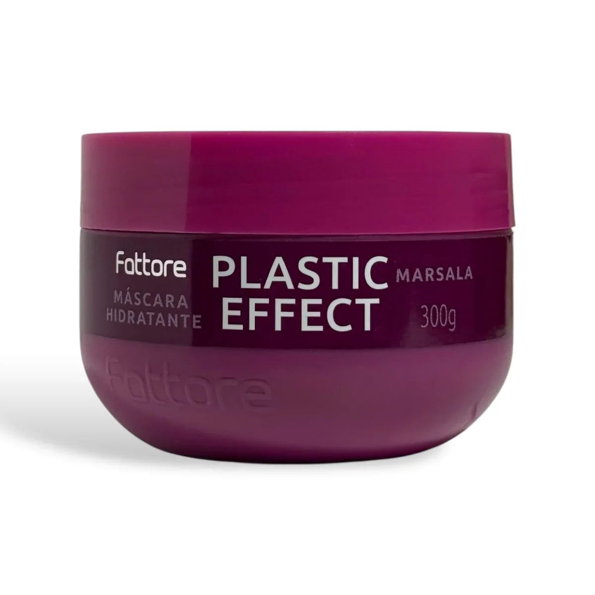 Fattore Máscara Tonalizante Plastic Marsala 300g