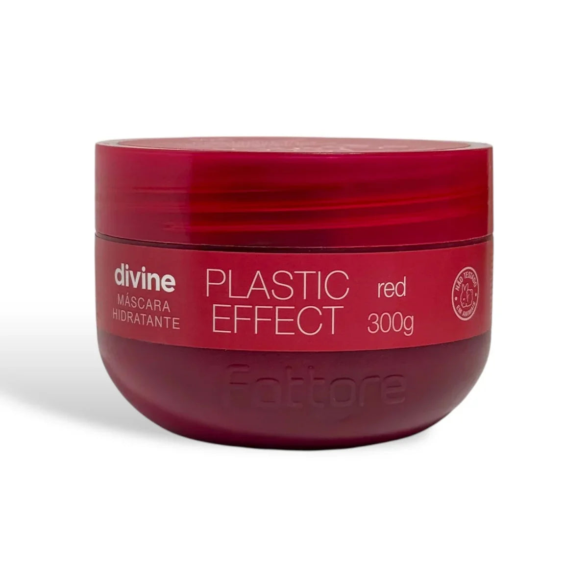 Fattore Máscara Tonalizante Plastic Effect Red 300g