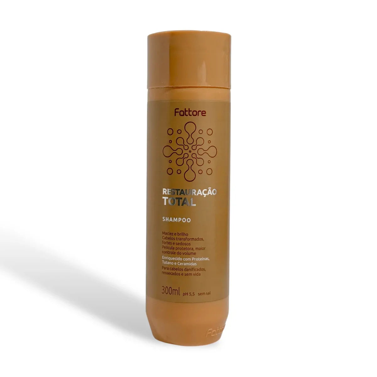 Fattore Shampoo Restauração Total 300ml