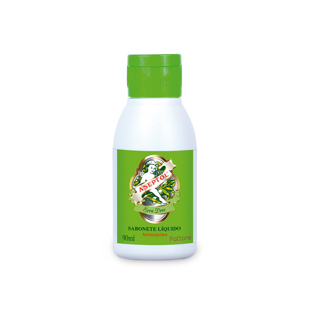 Sabonete Líquido Erva Doce Aseptol 90ml