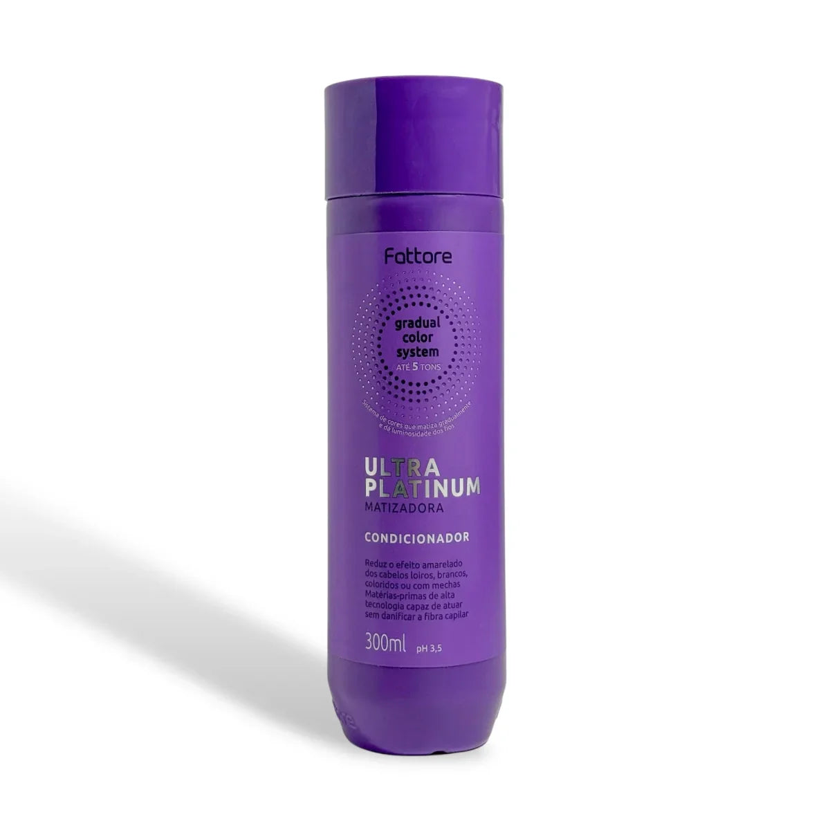 Fattore Condicionador Ultra Platinum Matizador 300ml