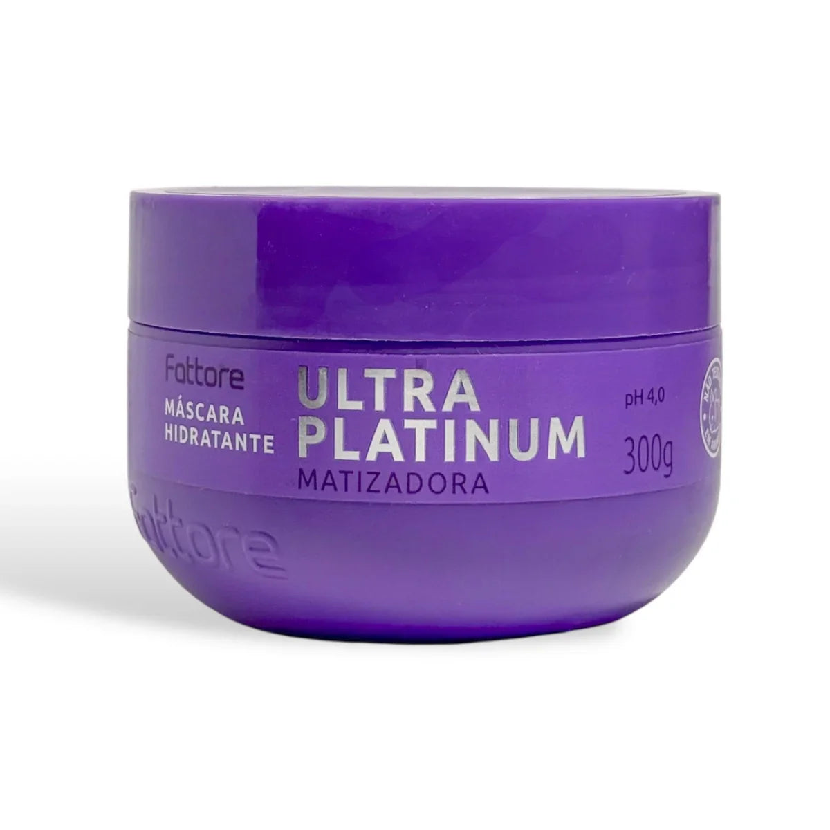 Fattore Máscara Ultra Platinum Matizadora 300 grs