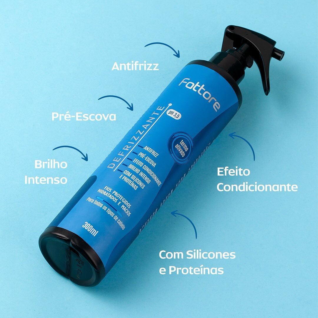Fattore Condicionador Defrizante Spray 300ml
