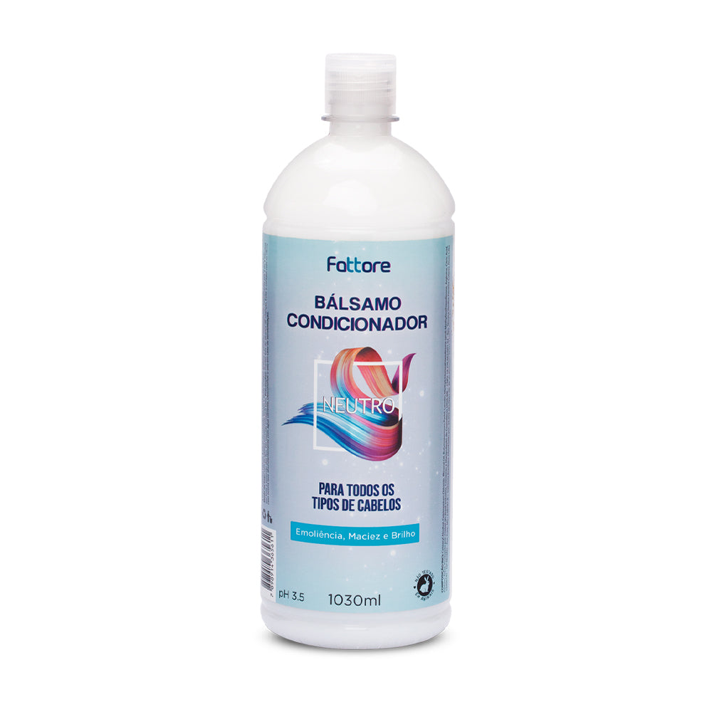 Fattore Lavatório Condicionador Neutro 1,030L