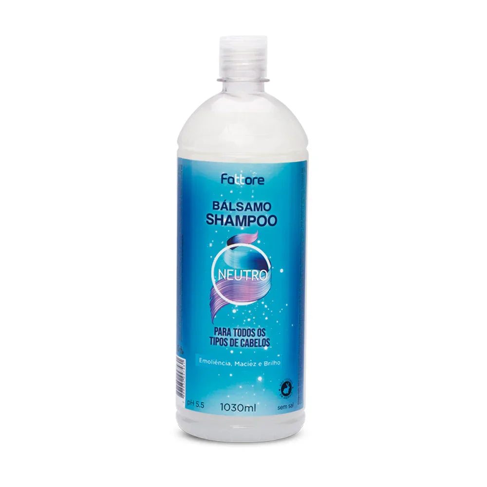 Fattore Lavatório Shampoo Bálsamo Neutro 1,030L