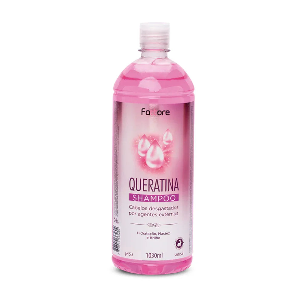 Fattore Lavatório Shampoo Queratina 1,030L
