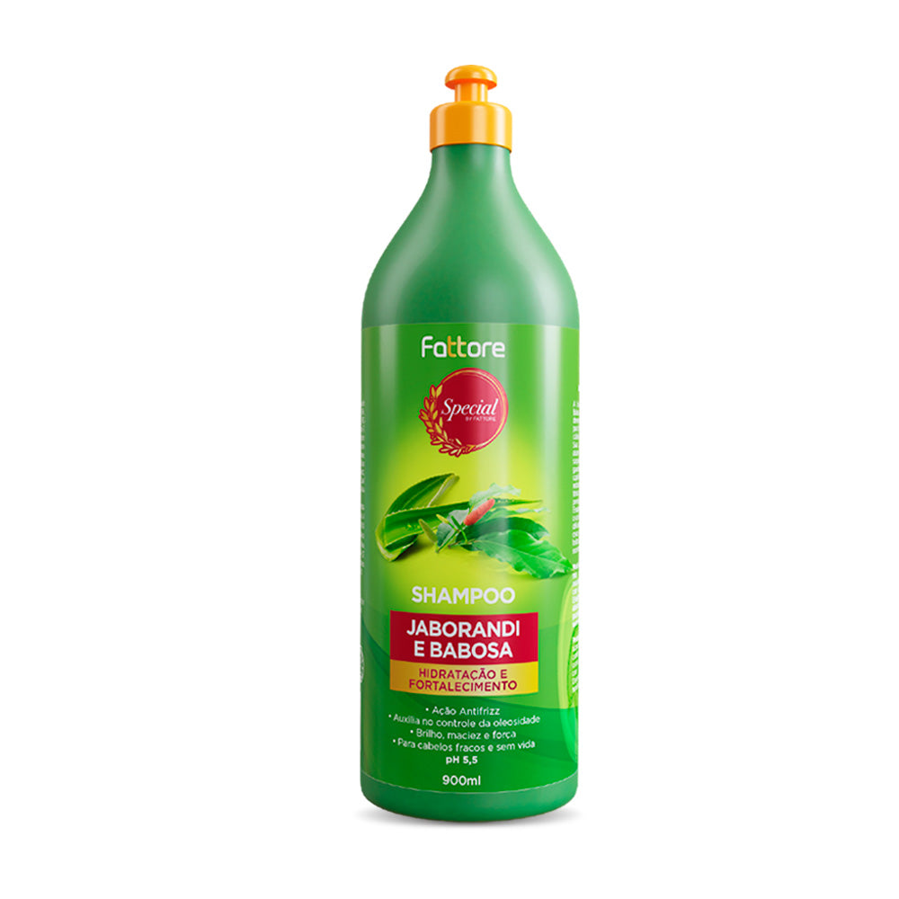 Shampoo Jaborandi e Babosa Special By Fattore 900ml