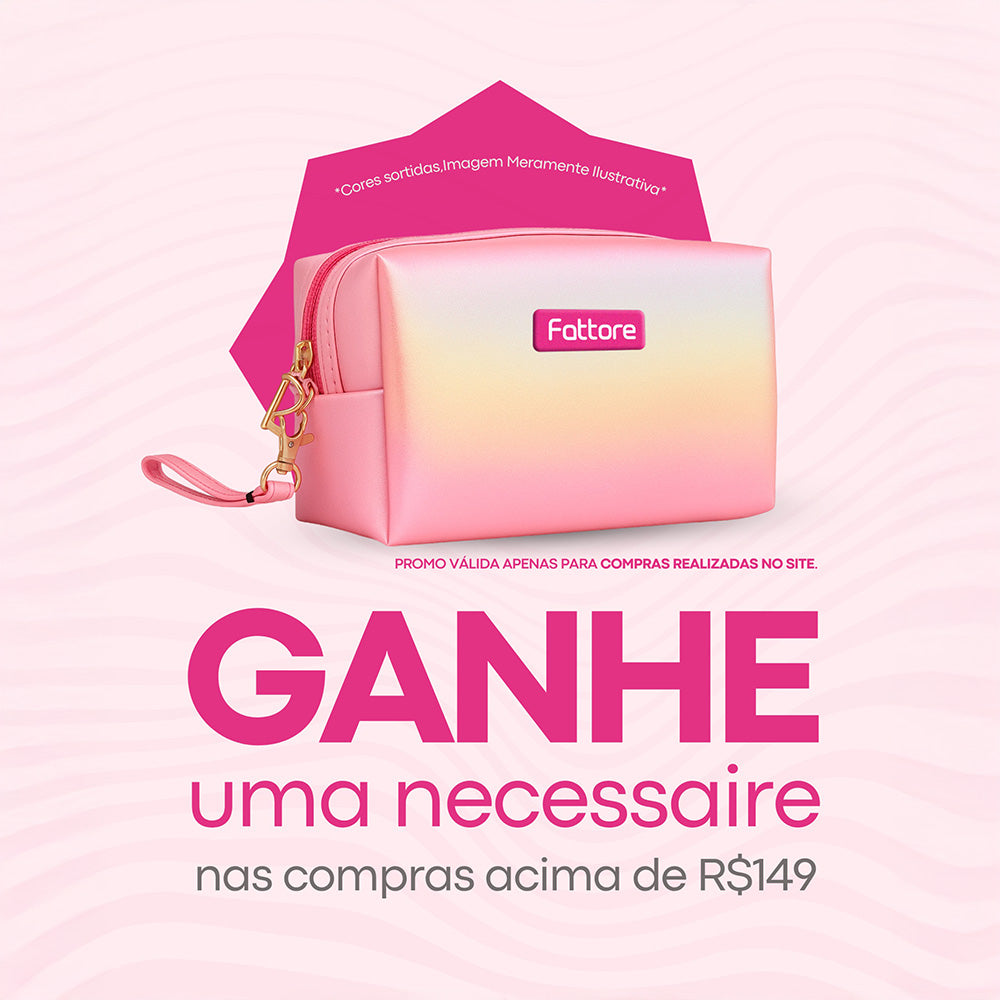 Necessaire Exclusiva (Brinde)