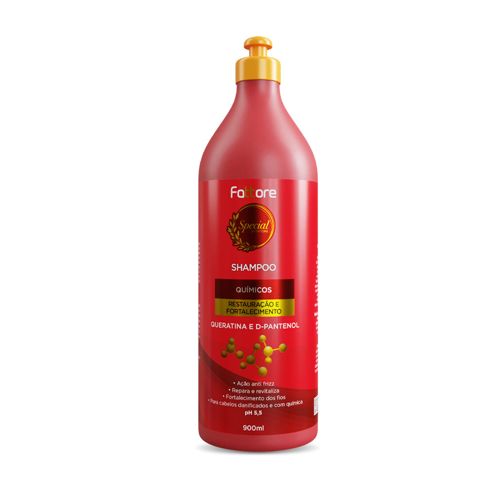 Shampoo Químicos Special By Fattore 900ml