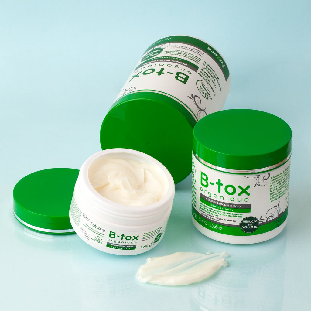 Fattore Máscara Botox Capilar Organique Profissional  – 1KG