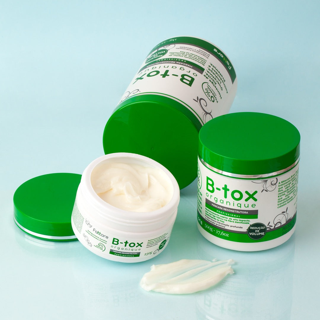 Fattore Máscara Botox Capilar Organique Profissional  – 1KG