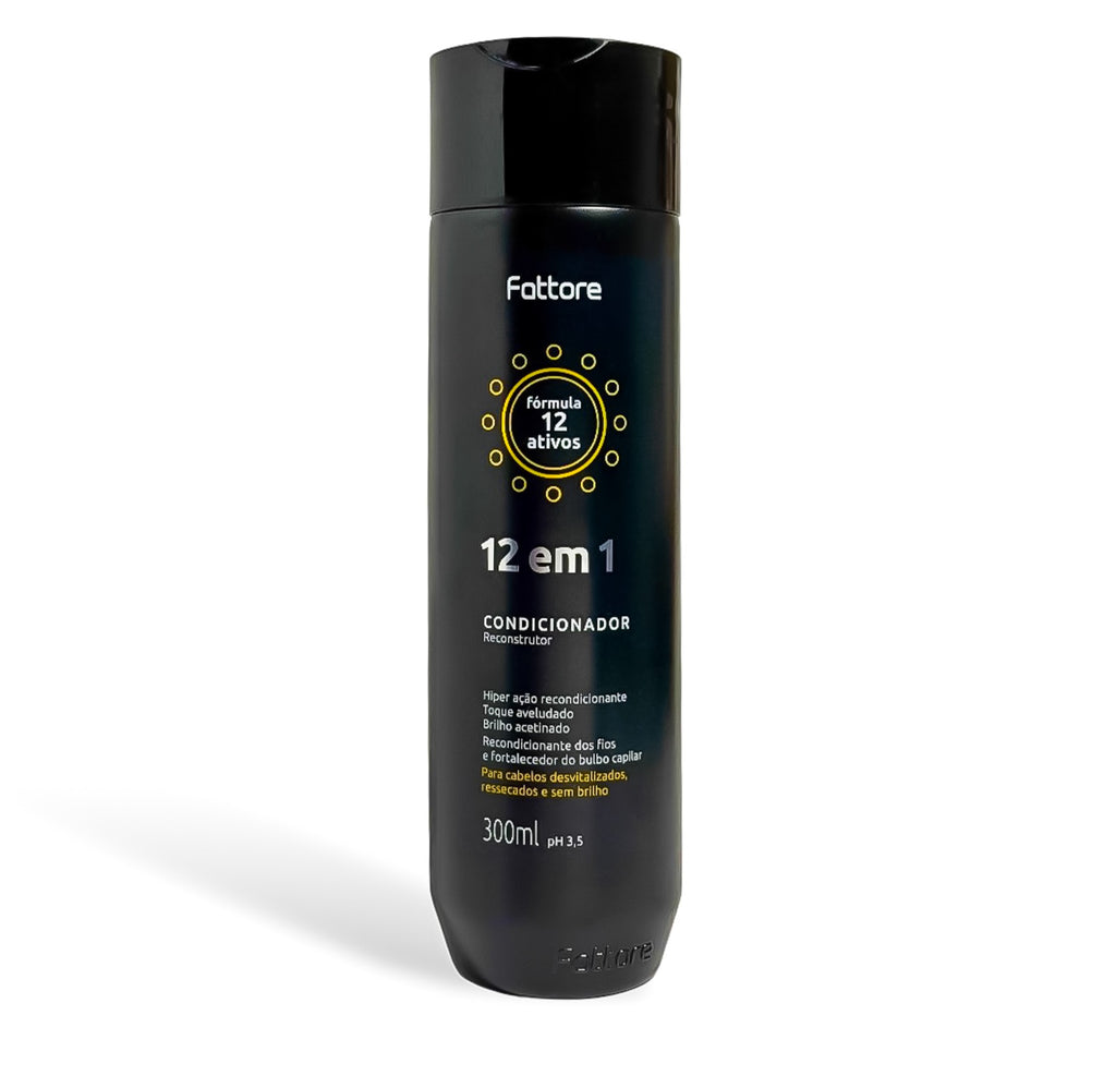 Fattore Condicionador 12 em 1 Reconstrução Profunda – 300ml