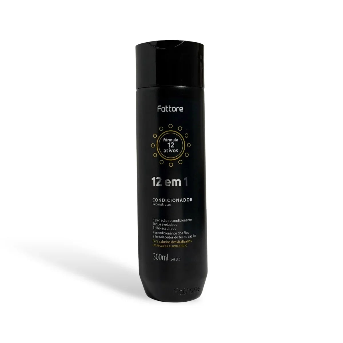 Fattore Tratamento 12 em 1 Condicionador Reconstrutor 300 ml