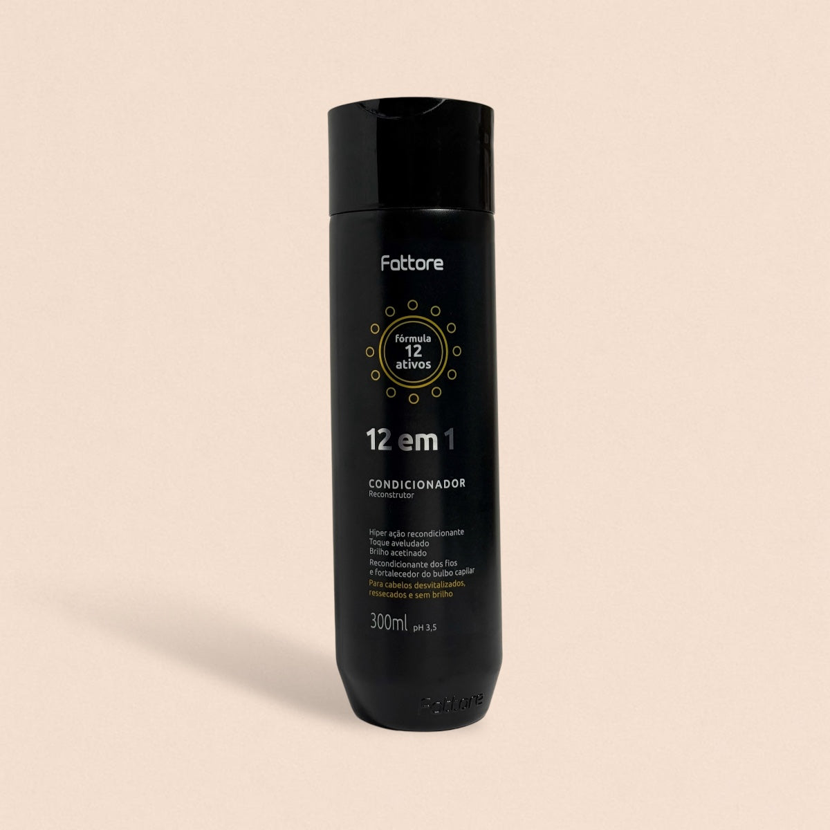 Fattore Tratamento 12 em 1 Condicionador Reconstrutor 300 ml