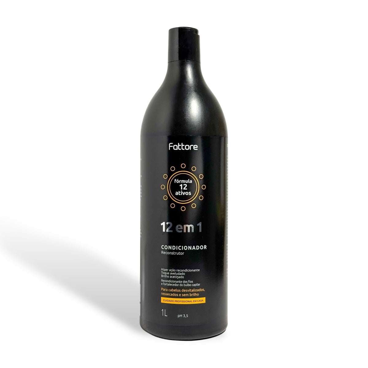 Fattore Tratamento 12 Em 1 Condicionador Reconstrutor 1L
