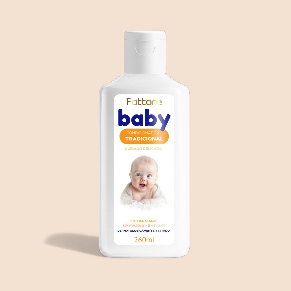 Condicionador Baby Extra Suave Tradicional 260ml