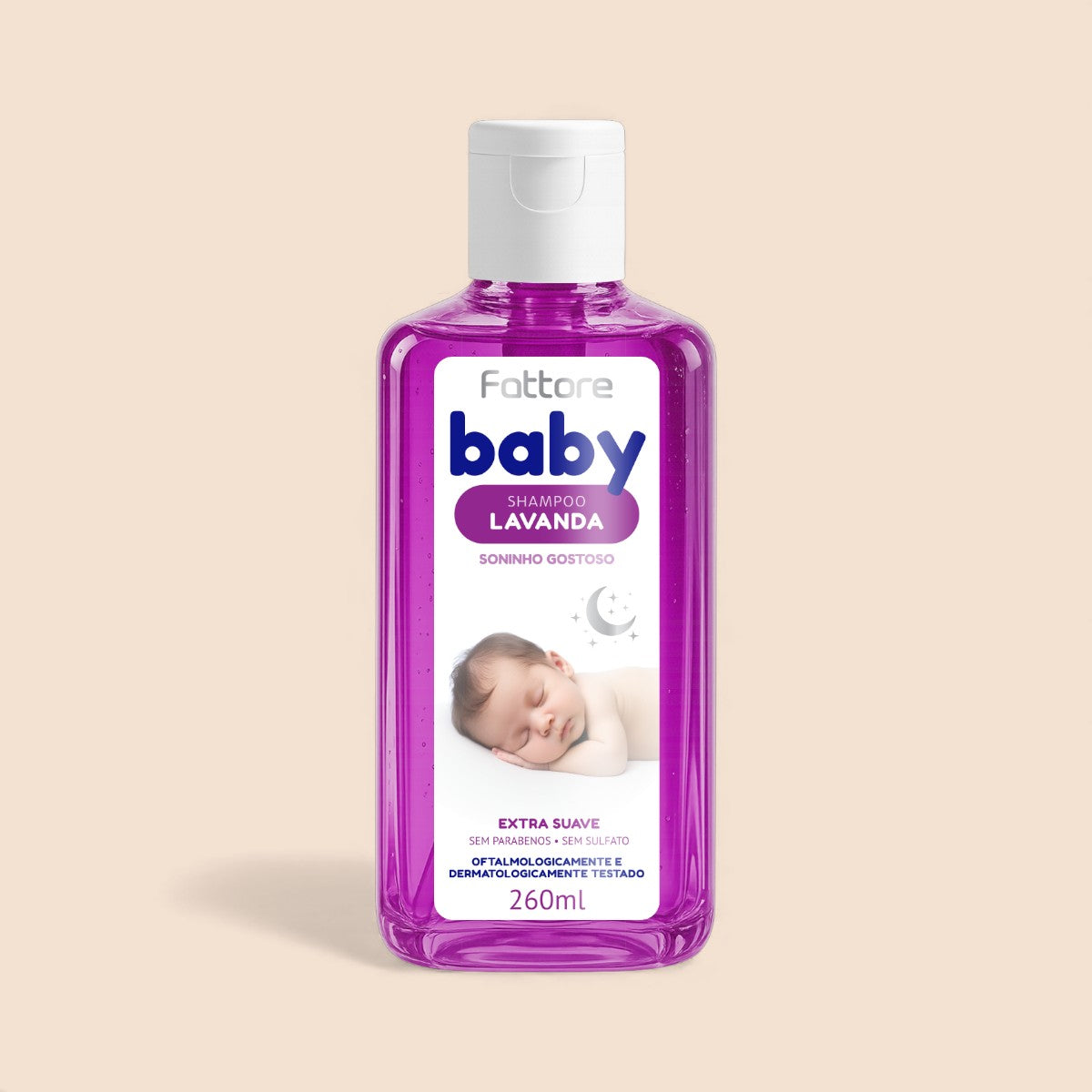 Shampoo Extra Suave Baby Lavanda 260ml