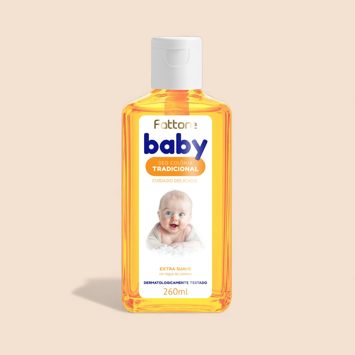 Deo Colônia Infantil Baby Extra Suave Tradicional 260ml