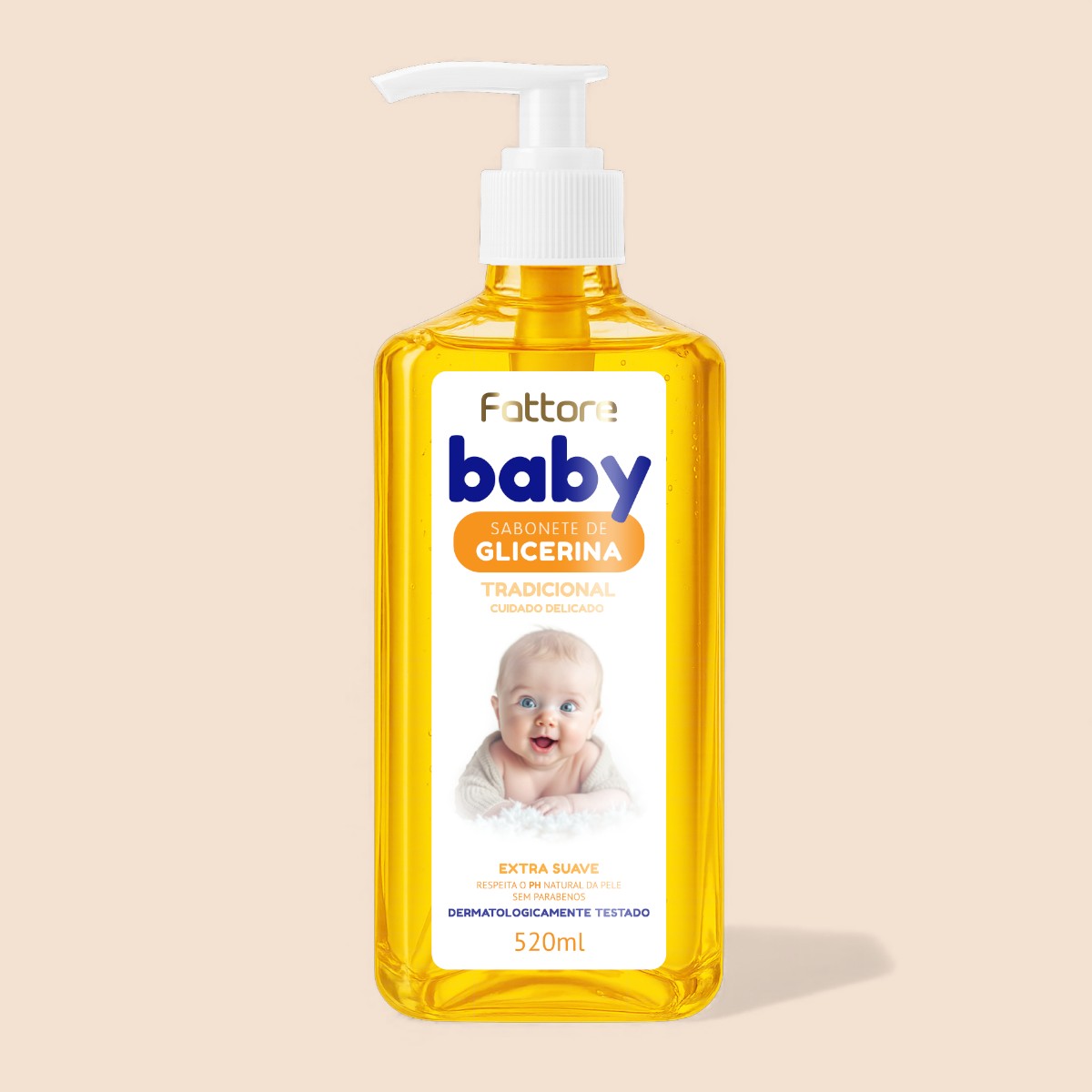 Kit Completo Infantil Baby Extra Suave Tradicional