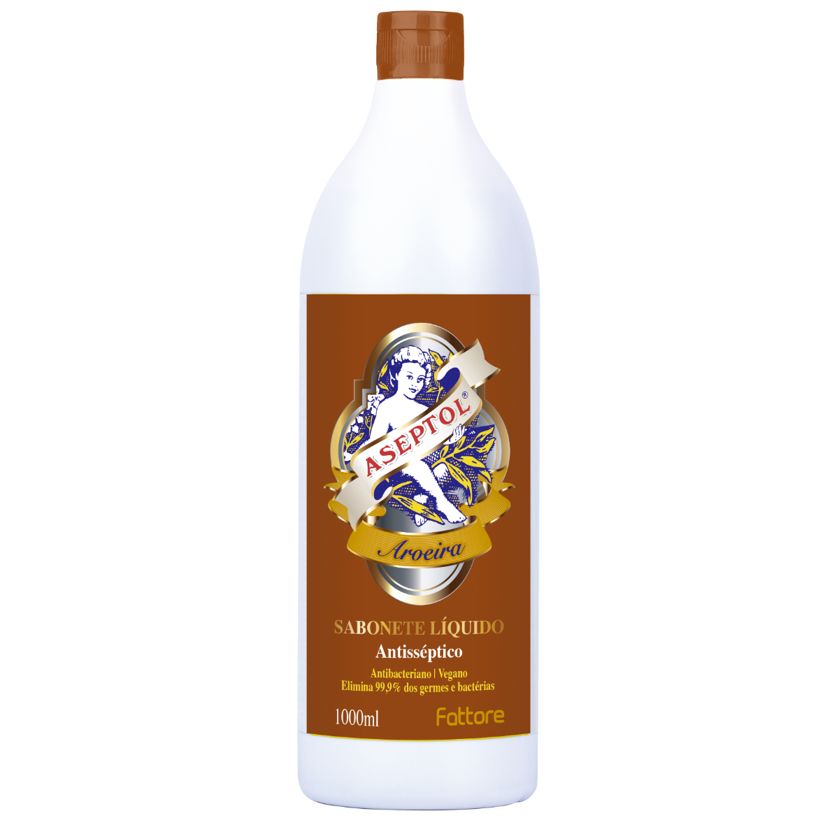 Aseptol Sabonete Antisséptico Aroeira 1 Litro