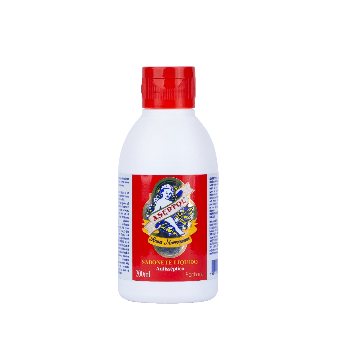Aseptol Sabonete Antisséptico Rosas Marroquinas 200ml