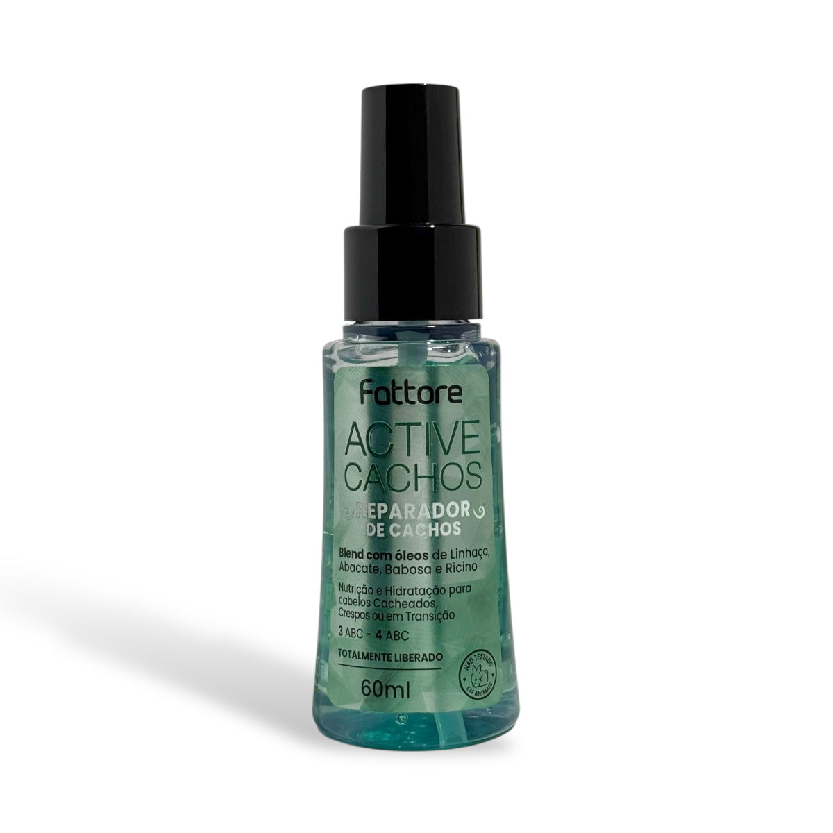 Fattore Reparador de Cachos Active Cachos - 60ml