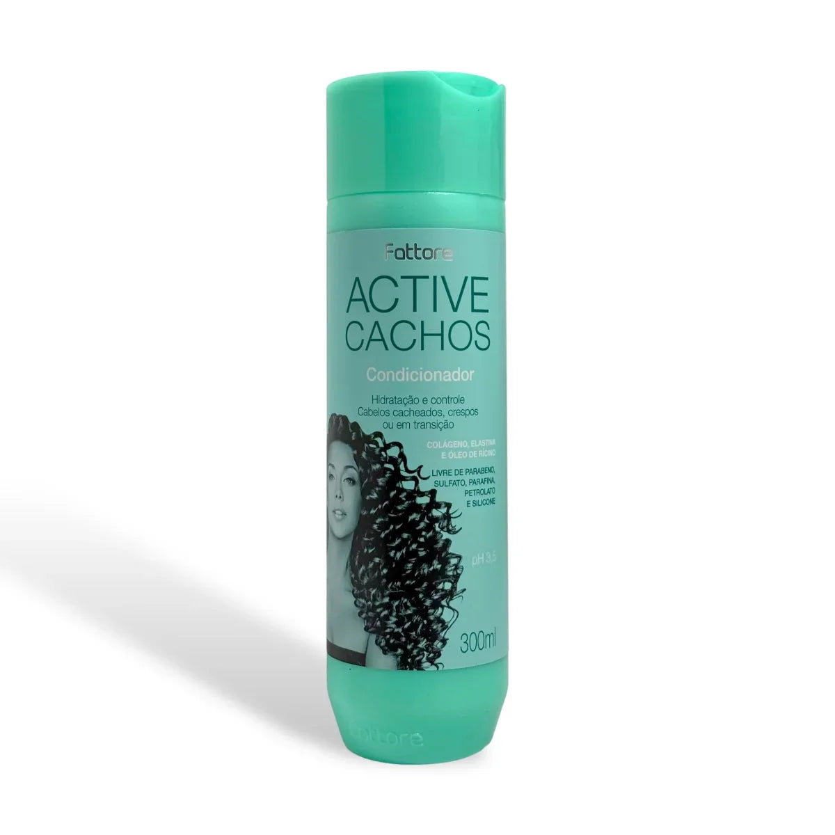 Fattore Condicionador Active Cachos Divine 300ml