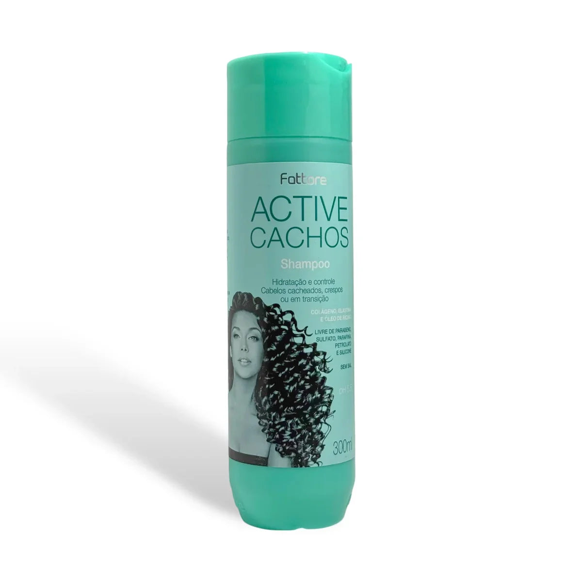Fattore Shampoo Active Cachos Divine 300ml