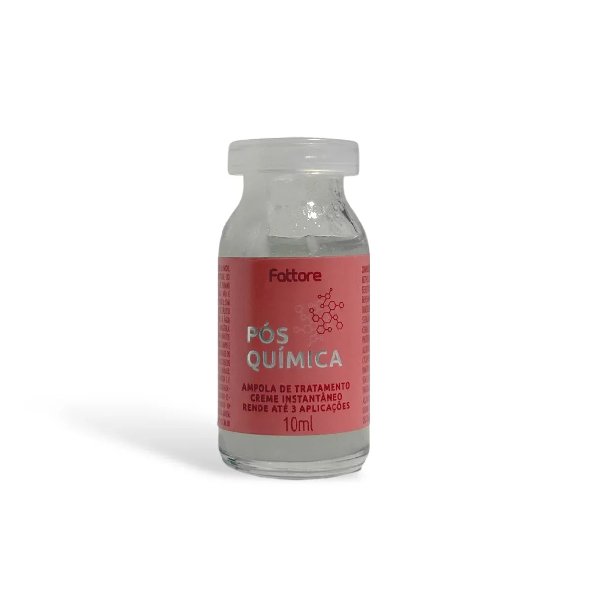 Fattore Ampola Tratamento Pós Química 10ml