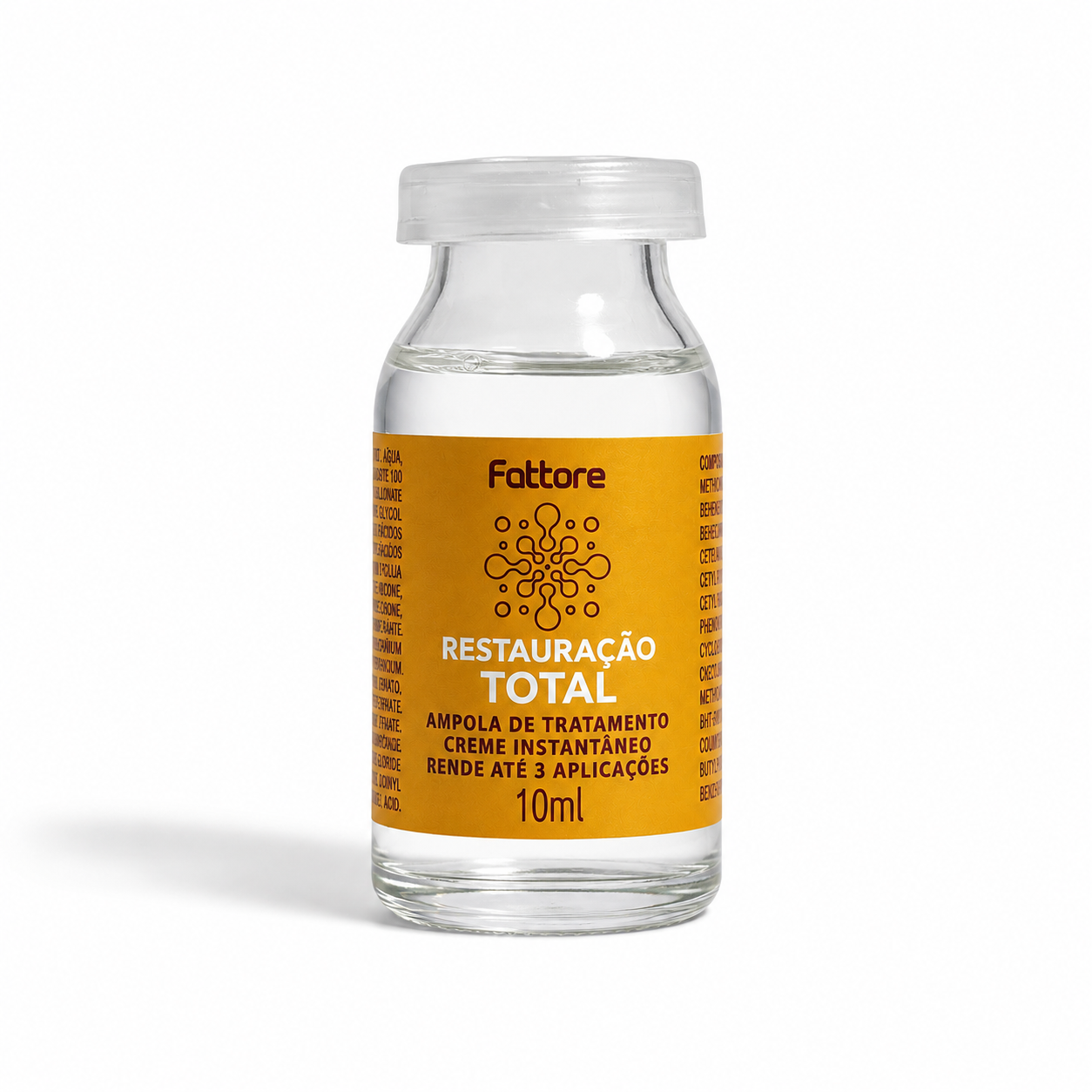 Fattore Ampola de Tratamento Restauração Total – 10ml