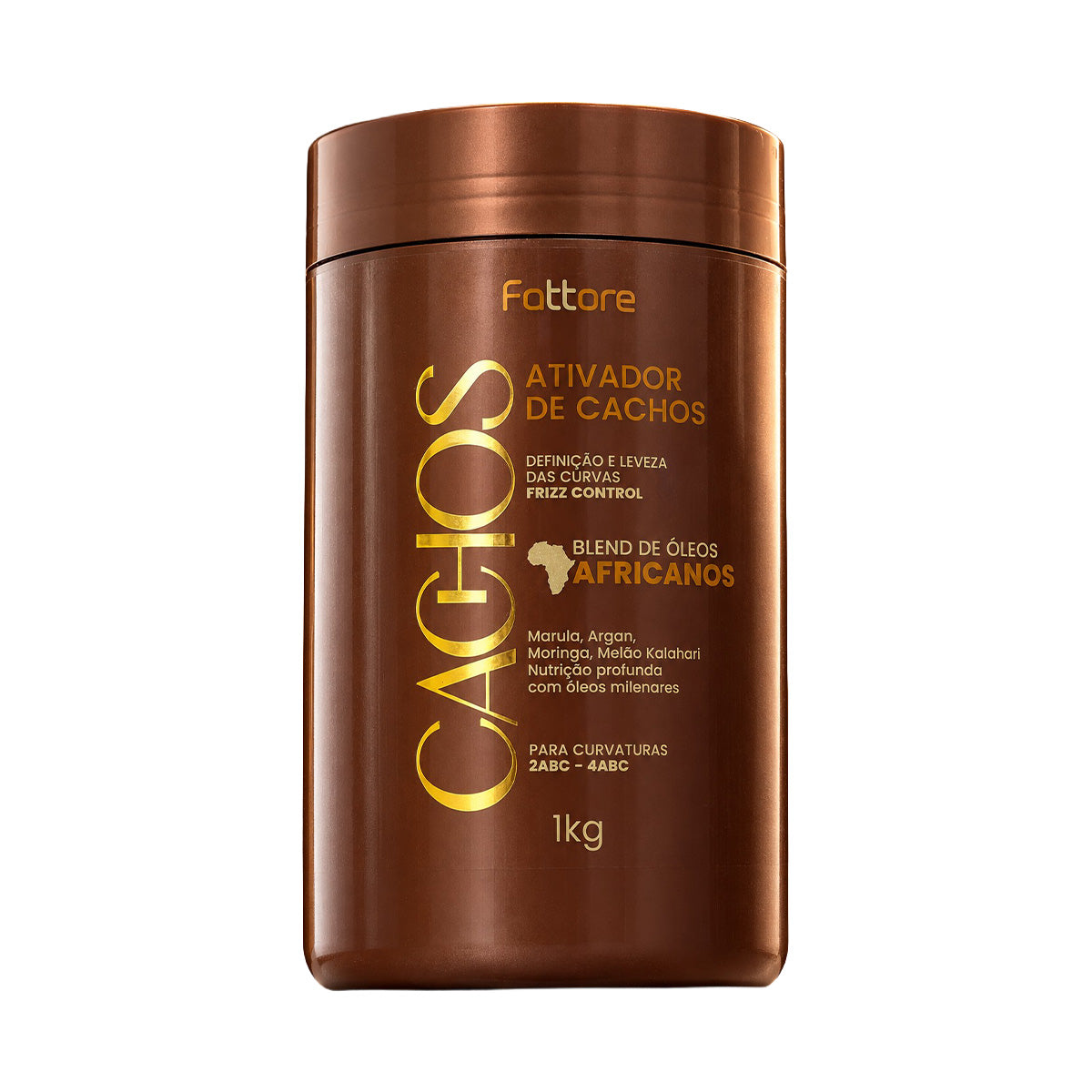 Fattore Ativador de Cachos Óleos Africanos Nutrição Intensiva  – 1kg