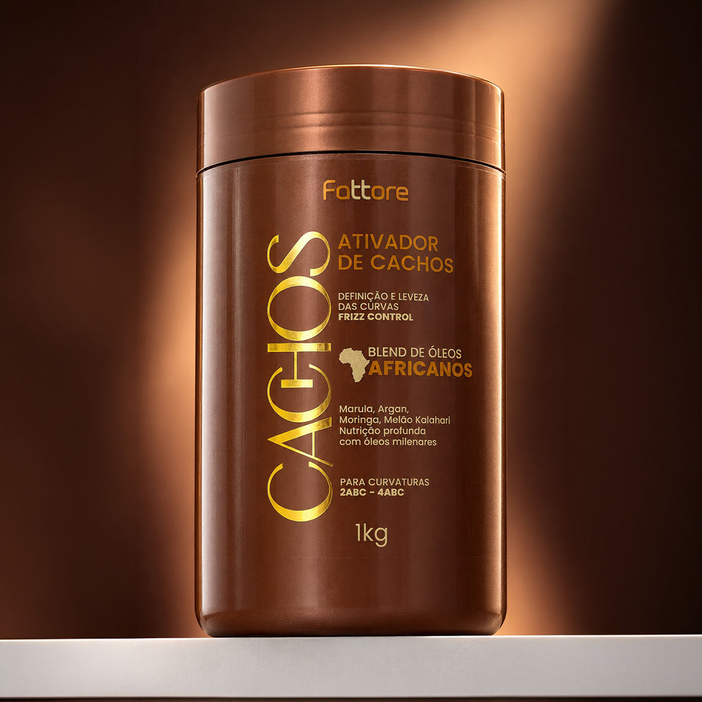 Fattore Ativador de Cachos Óleos Africanos Nutrição Intensiva  – 1kg